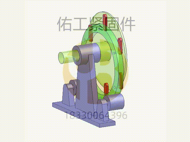 圖096 六組平行四桿機(jī)構(gòu) 52.gif