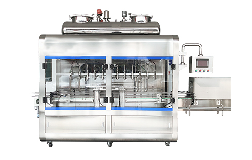 12頭醬類(lèi)醬料辣椒醬灌裝機(jī)